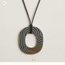 Hermes Isthme Pendant - large size Image 2