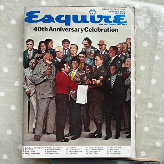 Esquire Magazine Collector's bundle