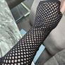 Back to 80s Accessories - Fishnet & Lace Gloves from 7e Image 3