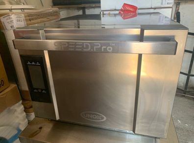 unox high speed oven 3phase