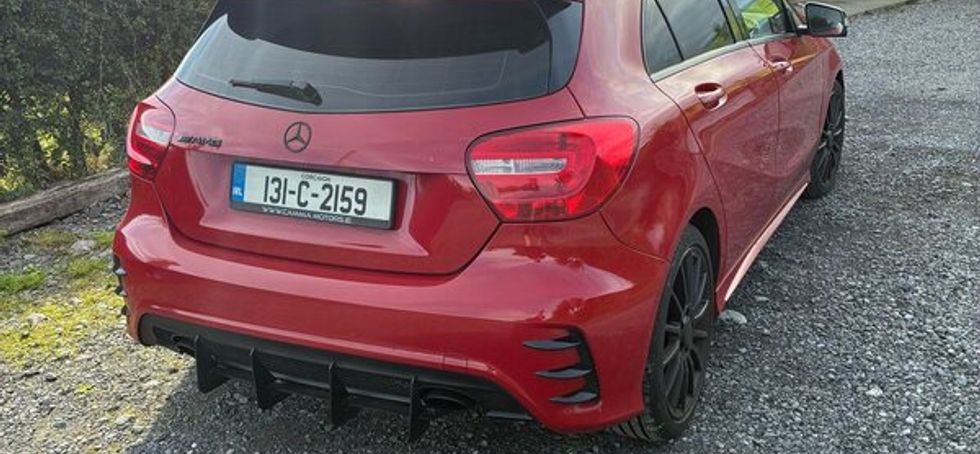 Mercedes amg sport 180d