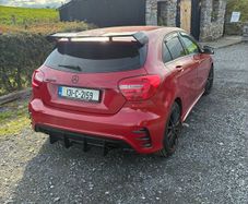 Mercedes amg sport 180d