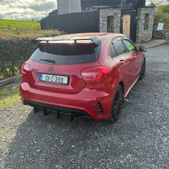 Mercedes amg sport 180d
