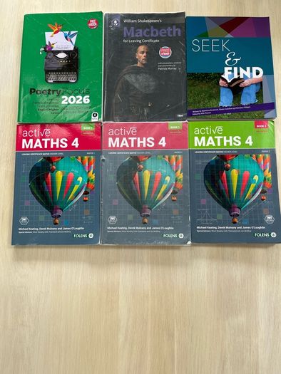 Secondary school books