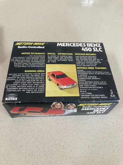 Mercedes 450 SLC Taiyo Made in Japan in the 80's New