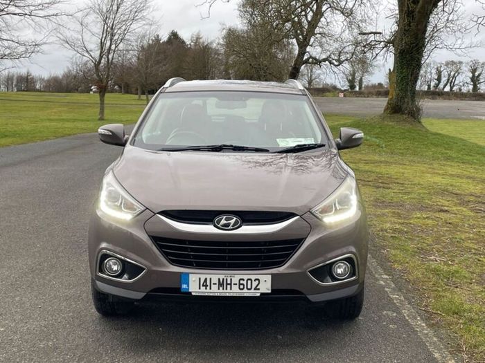 2014 Hyundai ix35 Executive 1.7 CRDi  NCT 05/27