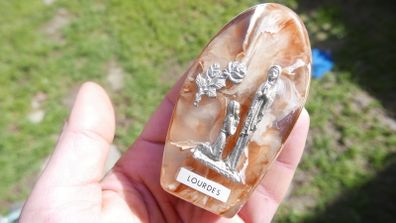 Lourdes souvenir from France