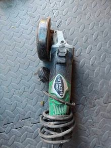Hitachi angle grinder