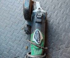 Hitachi angle grinder