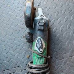 Hitachi angle grinder