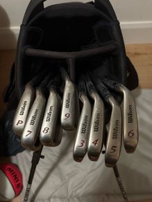Wilson Deep Red 3-PW