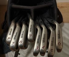 Wilson Deep Red 3-PW