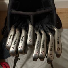 Wilson Deep Red 3-PW