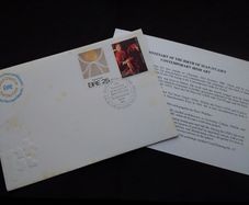 Ireland Stamps : Centenary of The Birth of Sean O'Casey and Contemporary Irish Art - First Day Cover , 1980