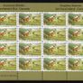 2005 Ireland Biosphere Reserves Commemorative Stamps Sheetlet Plate 1A1A1A1A Mint Never Hinged (MNH) Image 2