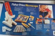 Fisher Price 1980 new in box microscope