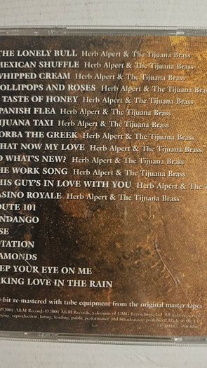 Herb Alpert - Definitive Hits.