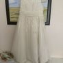 Flower girl dress and wrap Image 7