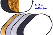60x90cm 5-in-1 Collapsible Reflector Disc - 30444