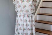 Mystify white floral dress, Size 18, BNWT