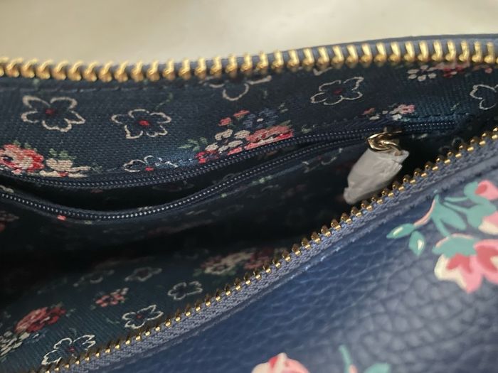 cross body bag Cath Kidston leather brand new