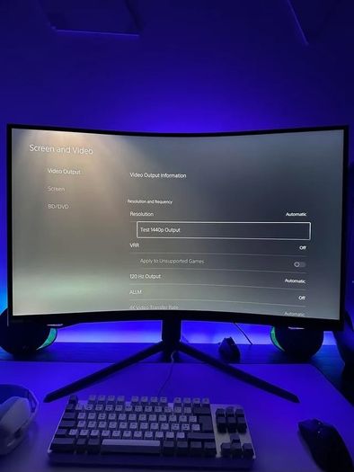 Samsung Odyssey G5 32" Curved