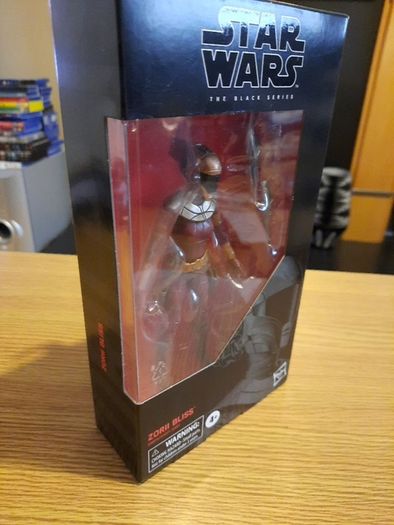 Star Wars Black Series: Zorii Bliss 6''