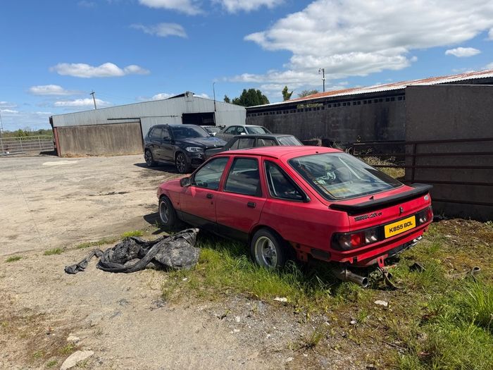 ford sierra gt hatch