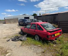 ford sierra gt hatch