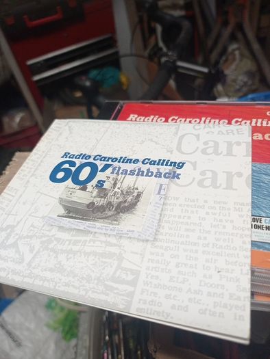 Radio Caroline 60s cd's