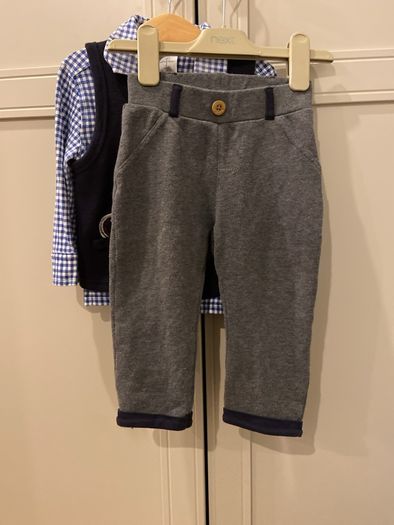 Jasper Conran Baby J 3 piece baby outfit 12-18 months