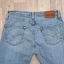 Levi's 502 Taper Fit Jeans Mens W34 L31 Image 7