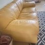 2 seater italian leather sofa Image 4