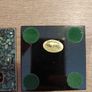 Genuine New Zealand Paua Shell Coasters Set Image 2