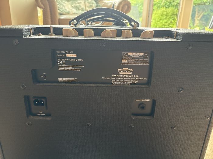 Vox Ac10c1 Amp