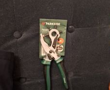 Revolving Leather Punch New