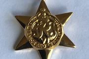 Genuine British Ww2 Miniature France And Germany Star Medal