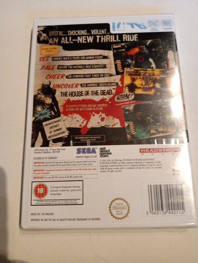 Nintendo Wii The House of the Dead Overkill New Sealed