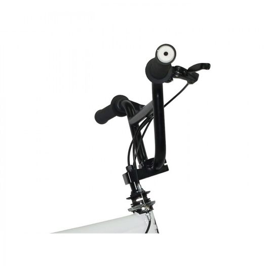 11" Rooster BIG DADDY, 20" Spoked Wheel, White/Black