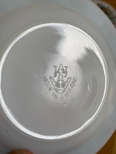 Pyrex Plates