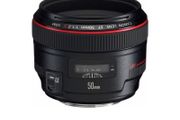 Canon EF 1.2 50 mm lens