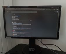ASUS VG248QE 24 inch 144Hz Gaming Monitor - Perfect Condition
