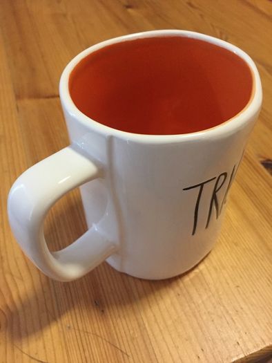Rae Dunn Trick-Treat Mug