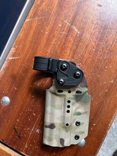 Multicam kydex belt