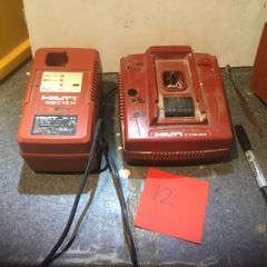 Hilti chargers