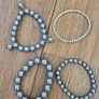 Costume Jewellery Pearl and silver Image 2
