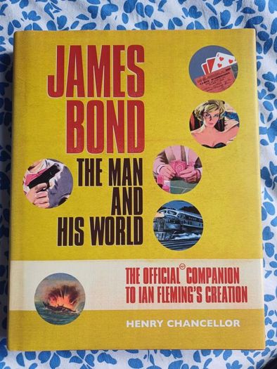 Three James Bond Companion Books
