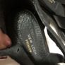 Ladies leather sandals size 3 worn once only Image 3