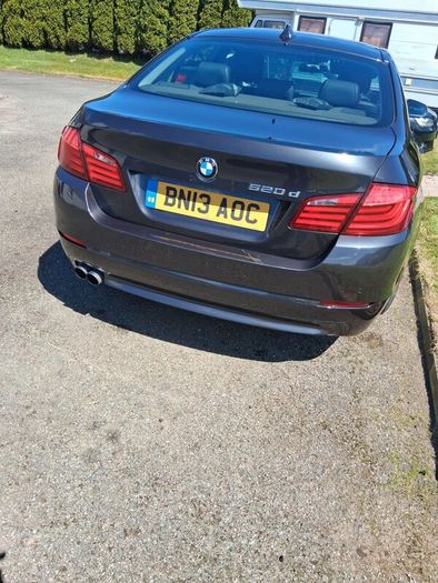 BMW 5-Series 2013