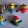 McDonalds Five Happy Meal Toys Minions 2019 Image 5